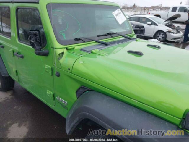 JEEP WRANGLER UNLIMITED SPORT S 4X4, 1C4HJXDN4KW573529