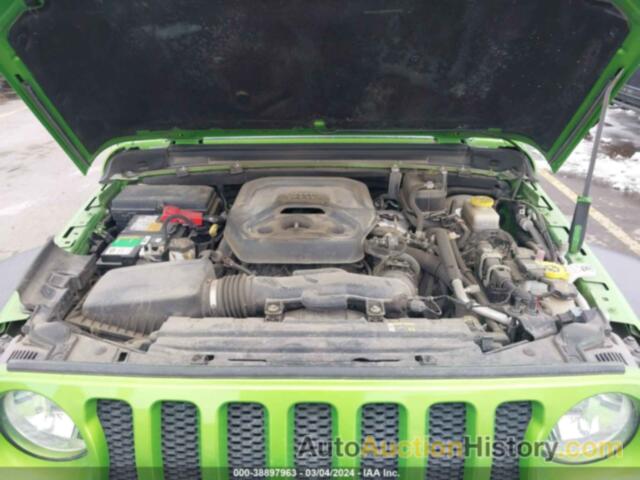 JEEP WRANGLER UNLIMITED SPORT S 4X4, 1C4HJXDN4KW573529