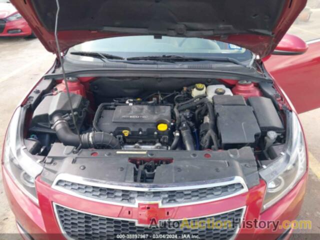 CHEVROLET CRUZE LTZ, 1G1PH5S94B7297342