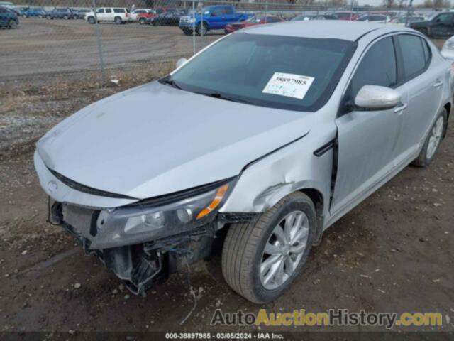 KIA OPTIMA EX, 5XXGN4A76EG329911