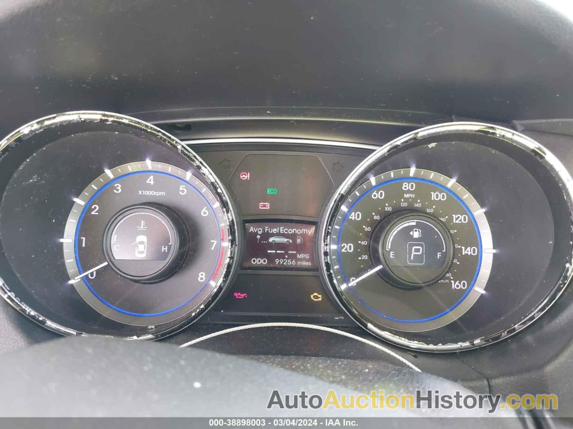 HYUNDAI SONATA GLS, 5NPEB4AC0EH934850