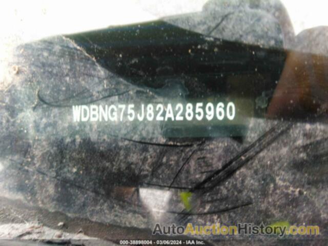 MERCEDES-BENZ S 500 BASE, WDBNG75J82A285960