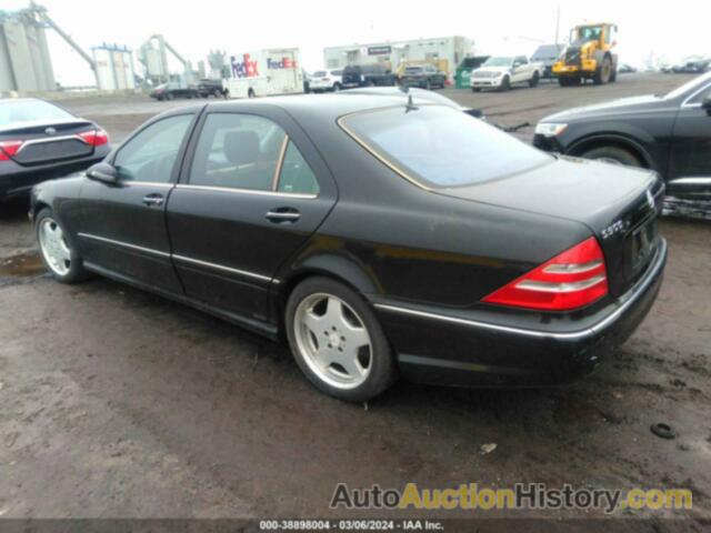 MERCEDES-BENZ S 500 BASE, WDBNG75J82A285960