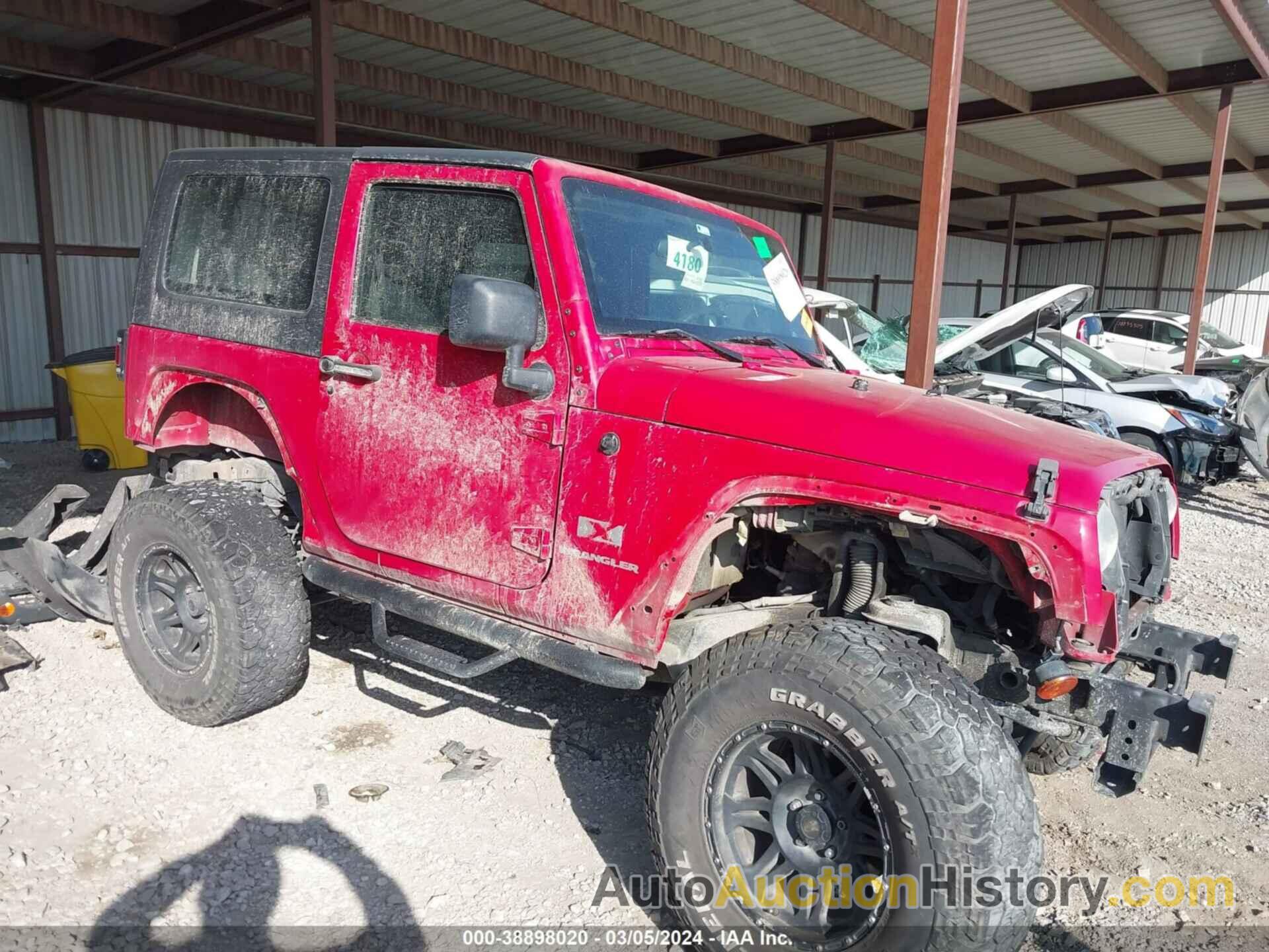 JEEP WRANGLER X, 1J4FA24107L226872