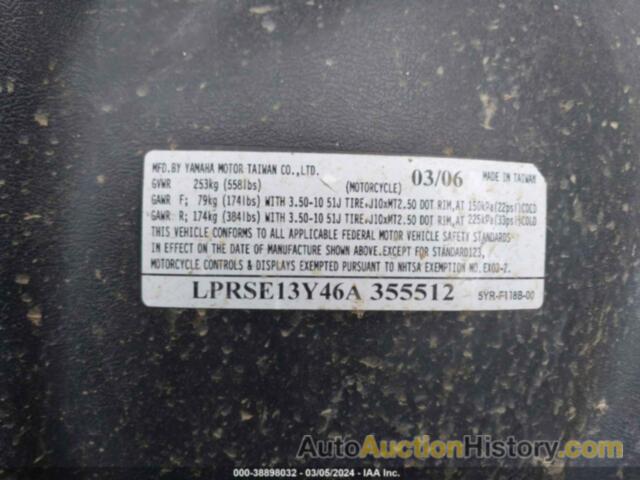 YAMAHA YJ125, LPRSE13Y46A355512