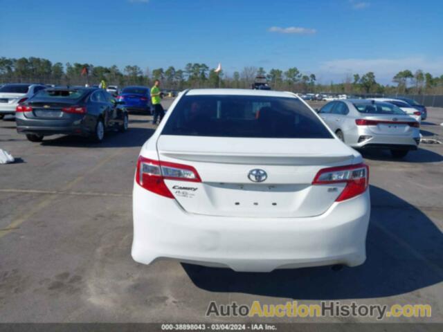 TOYOTA CAMRY SE, 4T1BF1FK7EU773842