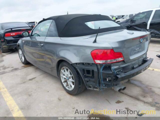 BMW 128I, WBAUN1C5XBVH83334