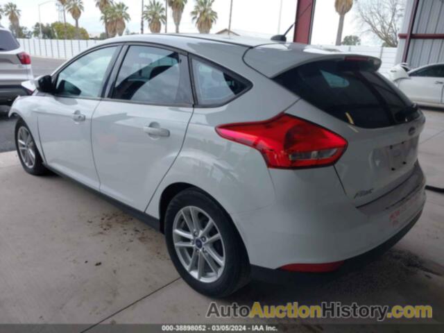 FORD FOCUS SE, 1FADP3K29JL261131