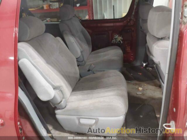 TOYOTA SIENNA LE, 4T3ZF13C9YU283748