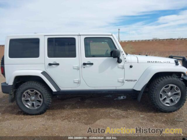 JEEP WRANGLER UNLIMITED RUBICON 4X4, 1C4BJWFG8HL652985