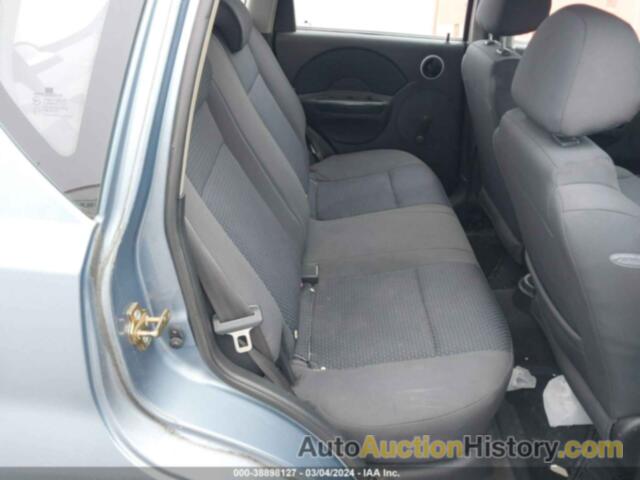 CHEVROLET AVEO 5 LS, KL1TD66667B744370