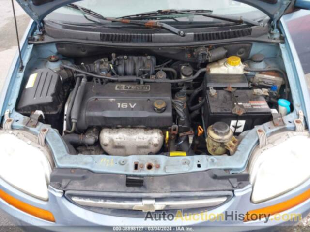 CHEVROLET AVEO 5 LS, KL1TD66667B744370