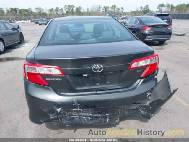 TOYOTA CAMRY LE, 4T4BF1FK1ER343763