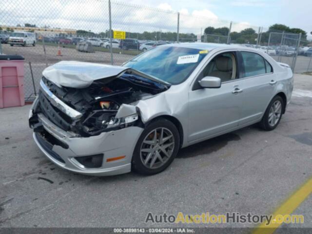 FORD FUSION SEL, 3FAHP0JA3CR444036