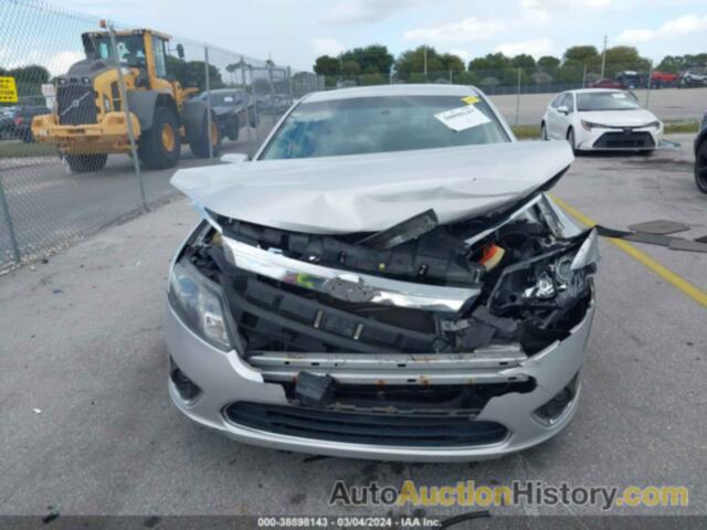 FORD FUSION SEL, 3FAHP0JA3CR444036