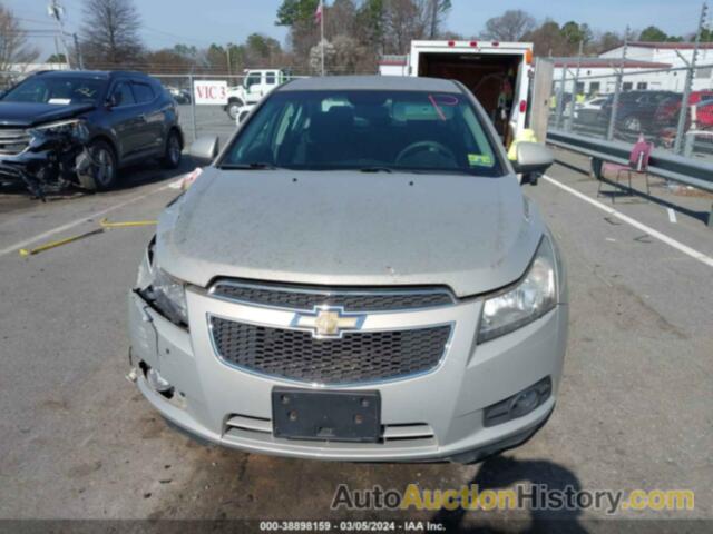 CHEVROLET CRUZE LT, 1G1PF5S98B7253009