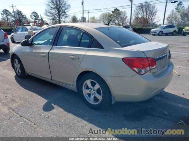 CHEVROLET CRUZE 1LT, 1G1PF5S98B7253009