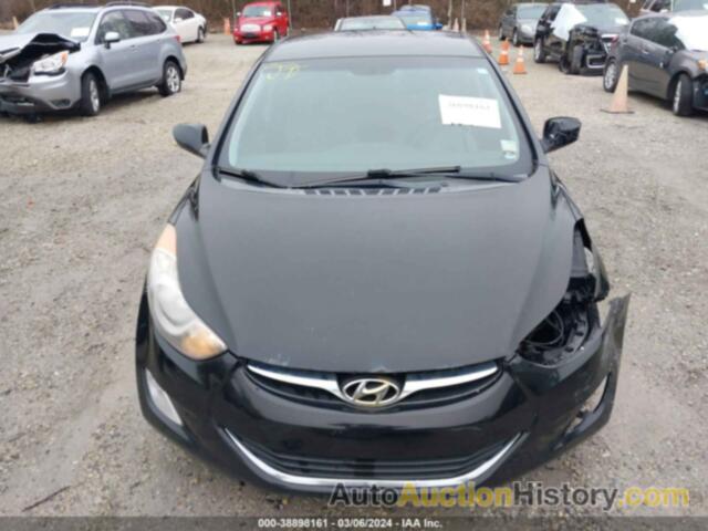 HYUNDAI ELANTRA GLS (ULSAN PLANT), KMHDH4AE7CU338399