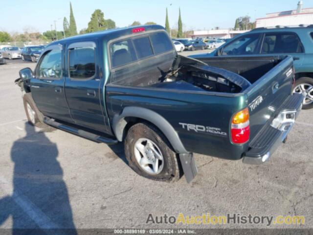 TOYOTA TACOMA DOUBLE CAB PRERUNNER, 5TEGN92N32Z122612