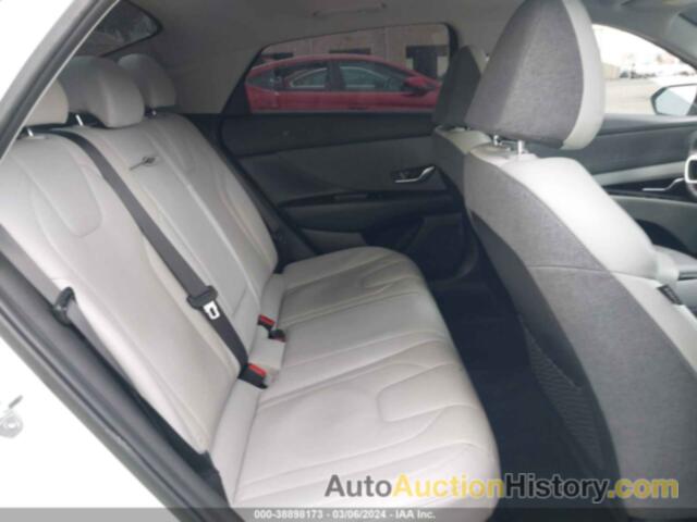 HYUNDAI ELANTRA HYBRID LIMITED, KMHLN4AJ7PU075077