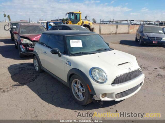 MINI COOPER HARDTOP S, WMWMF73568TV33042