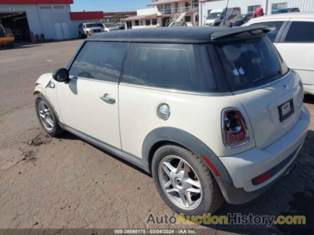 MINI COOPER HARDTOP S, WMWMF73568TV33042