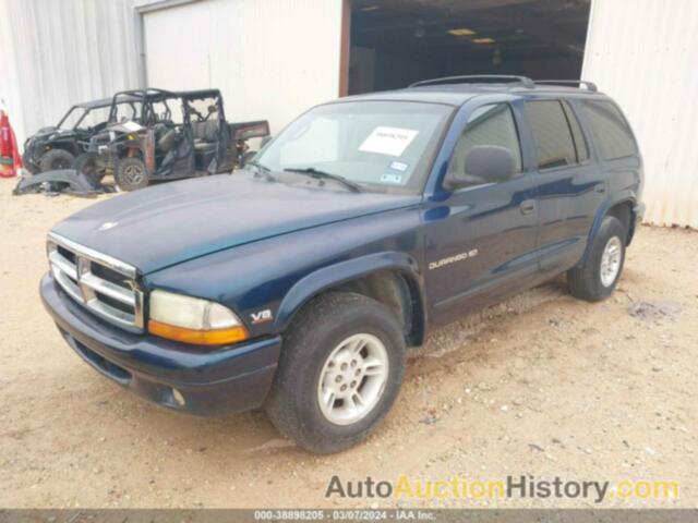 DODGE DURANGO, 1B4HR28Y4YF149970