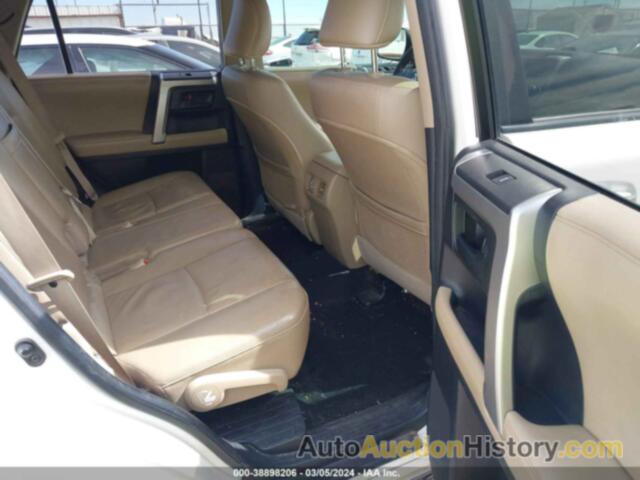 TOYOTA 4RUNNER SR5/LIMITED/TRAIL, JTEBU5JRXB5066306