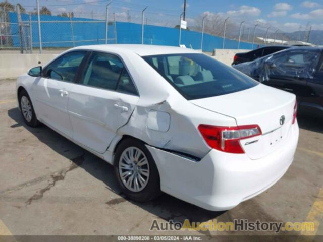 TOYOTA CAMRY LE, 4T1BF1FK8DU296191