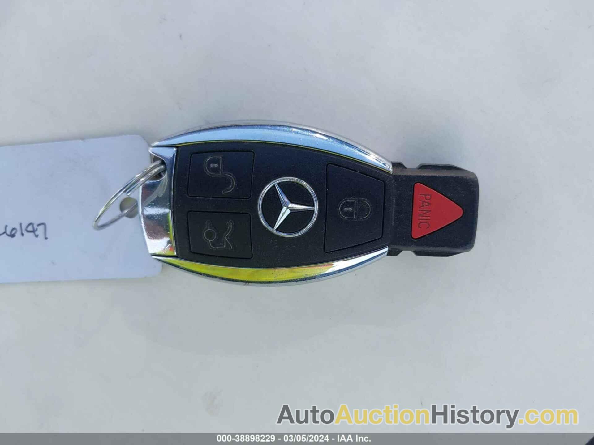 MERCEDES-BENZ CLA 250, WDDSJ4EB3EN064282