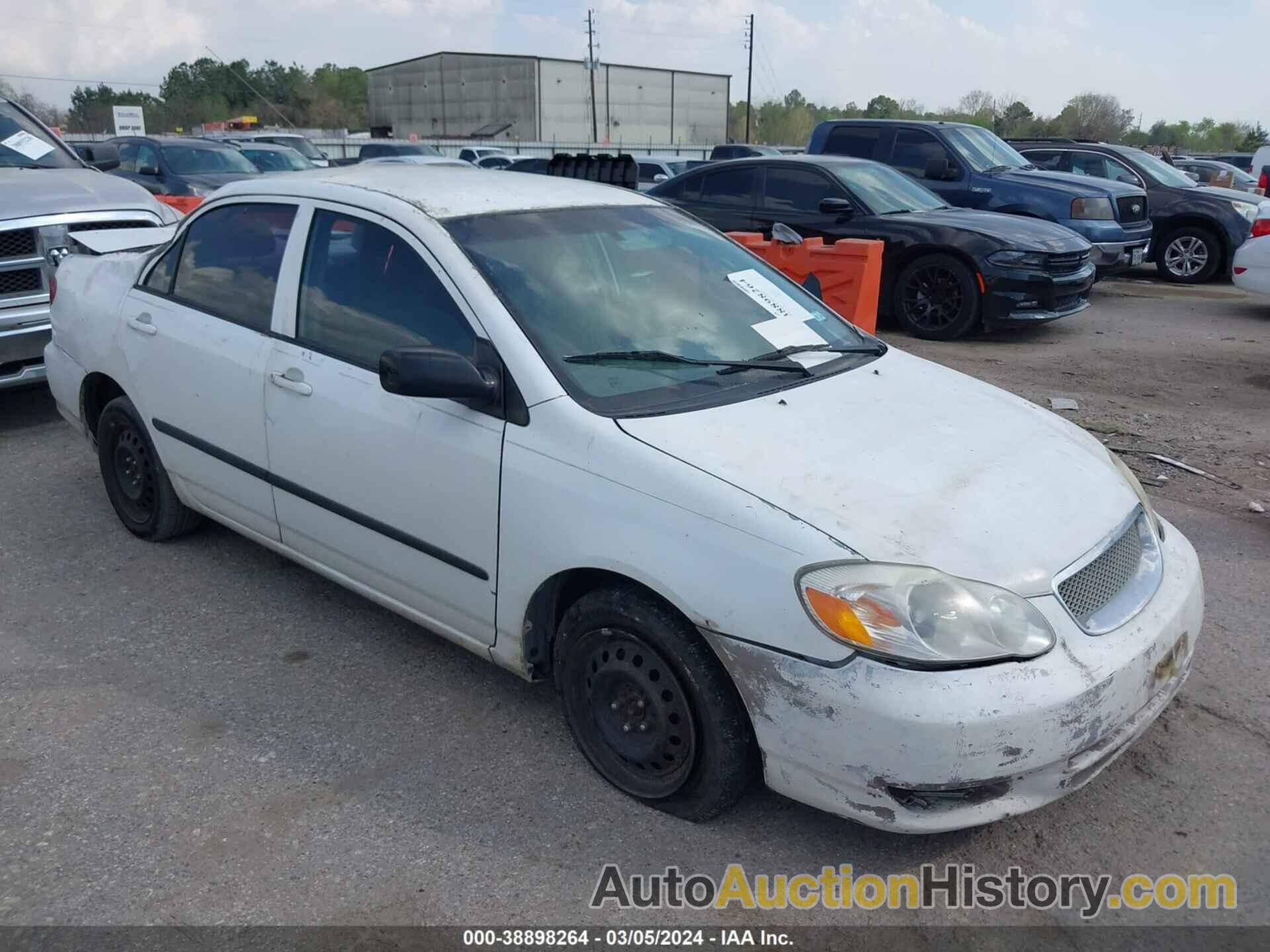 TOYOTA COROLLA CE, 1NXBR32E64Z237854