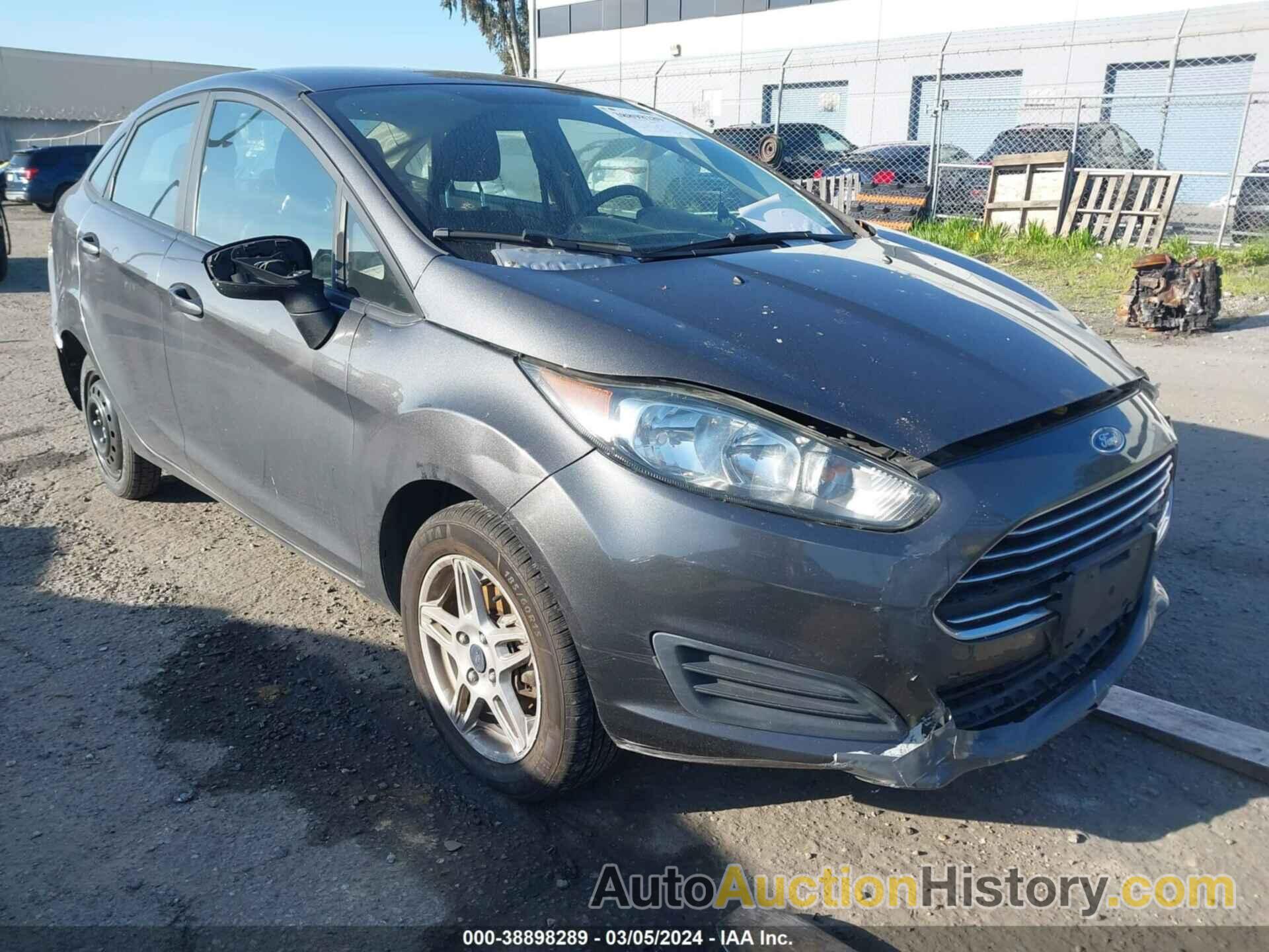 FORD FIESTA SE, 3FADP4BJ0JM110626