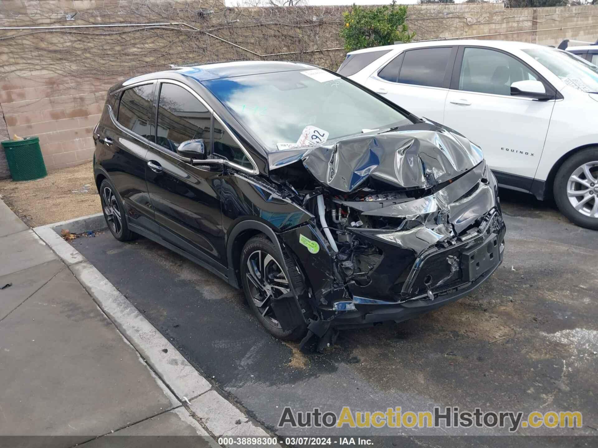 CHEVROLET BOLT EV FWD 2LT, 1G1FX6S09P4117917