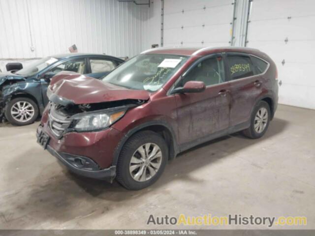 HONDA CR-V EX-L, 5J6RM4H7XEL093422