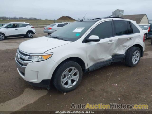 FORD EDGE SEL, 2FMDK3JC5CBA50977