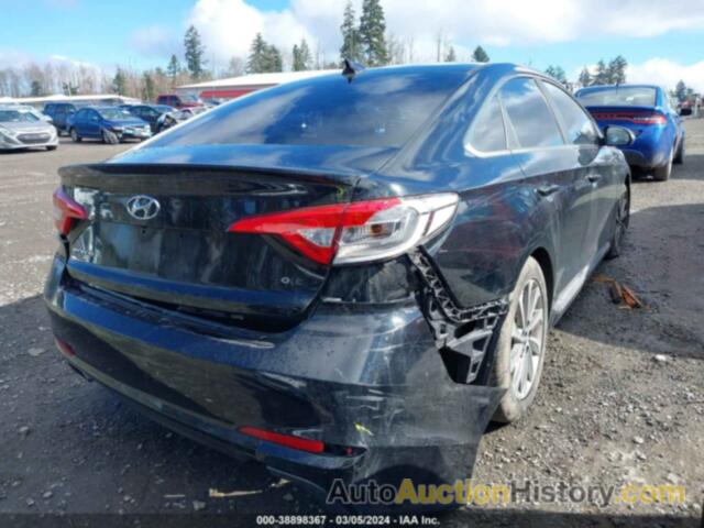 HYUNDAI SONATA SPORT, 5NPE34AF6HH481054