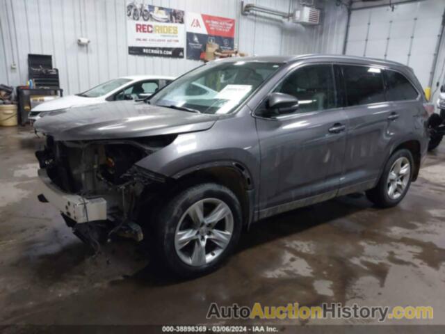 TOYOTA HIGHLANDER LIMITED V6, 5TDDKRFH1ES005905