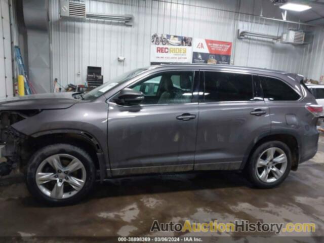 TOYOTA HIGHLANDER LIMITED/LTD PLATNUM, 5TDDKRFH1ES005905