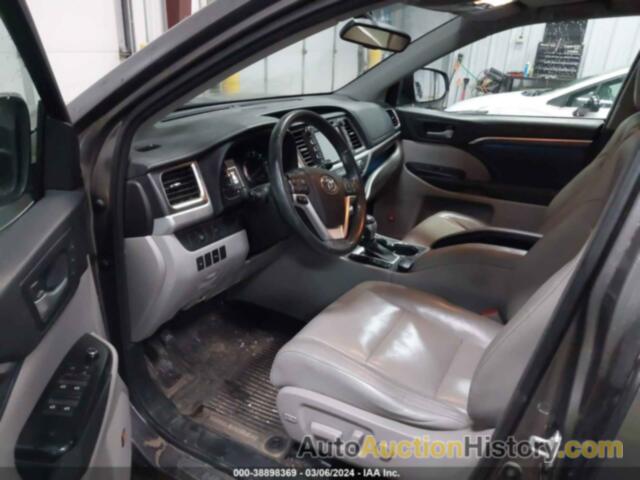 TOYOTA HIGHLANDER LIMITED V6, 5TDDKRFH1ES005905