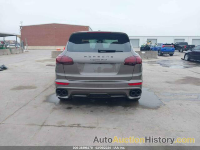 PORSCHE CAYENNE GTS, WP1AD2A22GLA71308