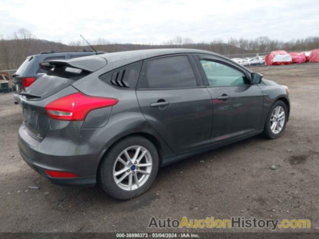 FORD FOCUS SE, 1FADP3K21GL325316