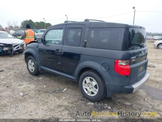 HONDA ELEMENT LX, 5J6YH18356L002764