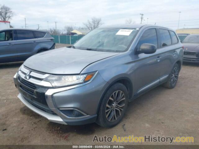 MITSUBISHI OUTLANDER ES, JA4AD2A34GZ011533