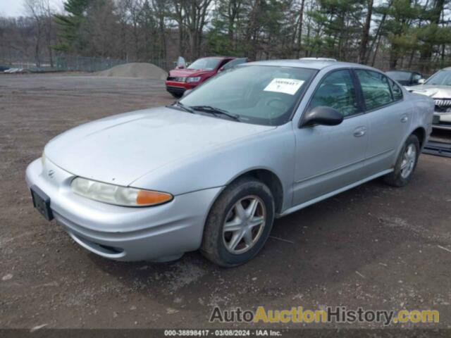 OLDSMOBILE ALERO GL1, 1G3NL52F14C194649