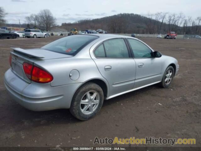 OLDSMOBILE ALERO GL1, 1G3NL52F14C194649