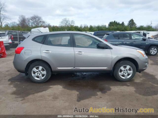 NISSAN ROGUE S, JN8AS5MT4BW187859