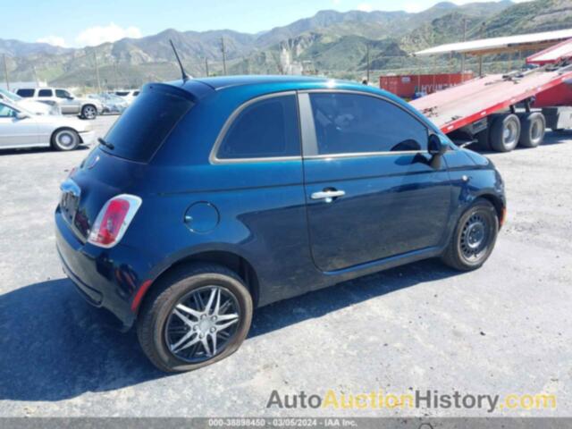 FIAT 500 POP, 3C3CFFARXDT725758