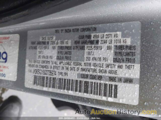 MAZDA CX-5 GRAND TOURING, JM3KE4DY8G0735974