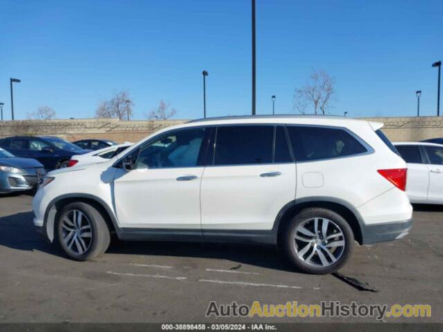 HONDA PILOT TOURING, 5FNYF5H93GB011667