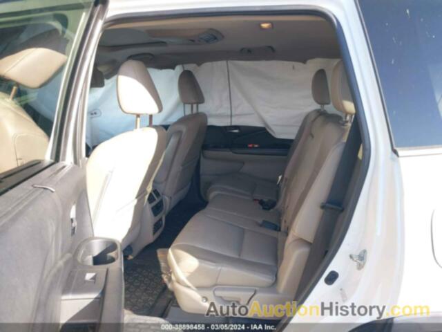 HONDA PILOT TOURING, 5FNYF5H93GB011667